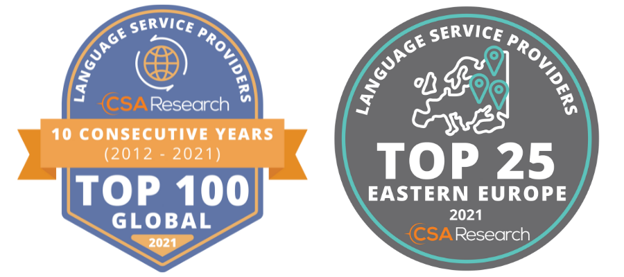 „Skrivanek Group“ - tarp geriausių kalbinių paslaugų teikėjų | Skrivanek