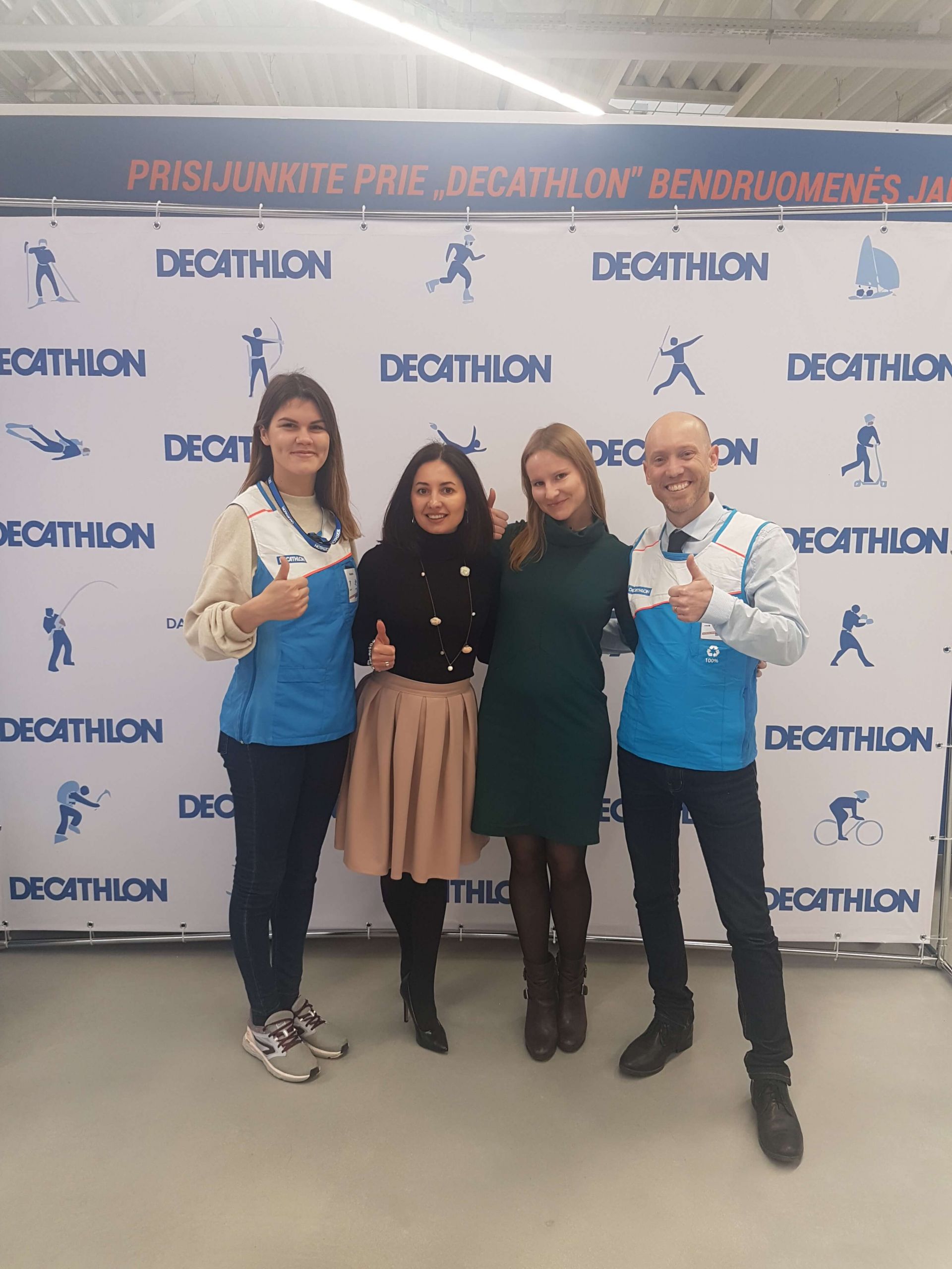 DECATHLON LIETUVA pasirinko SKRIVANEK vertimo partneriu | Skrivanek