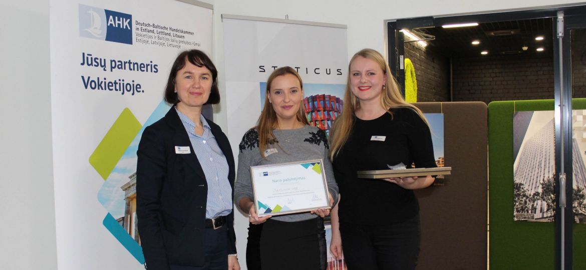 Skrivanek tapo prekybos rūmų AHK nare | Skrivanek