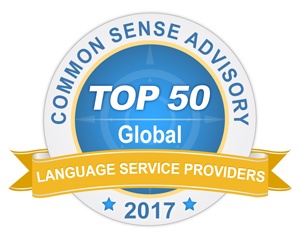 Mes vėl tarp 50 geriausių kalbinių paslaugų teikėjų | Skrivanek