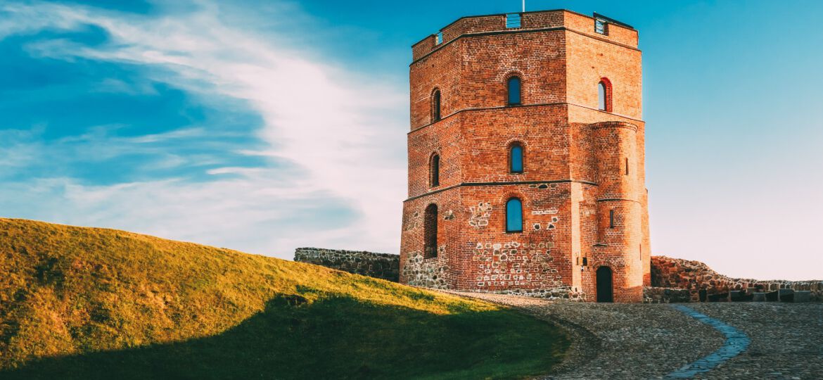 Gedimino pilis | Skrivanek