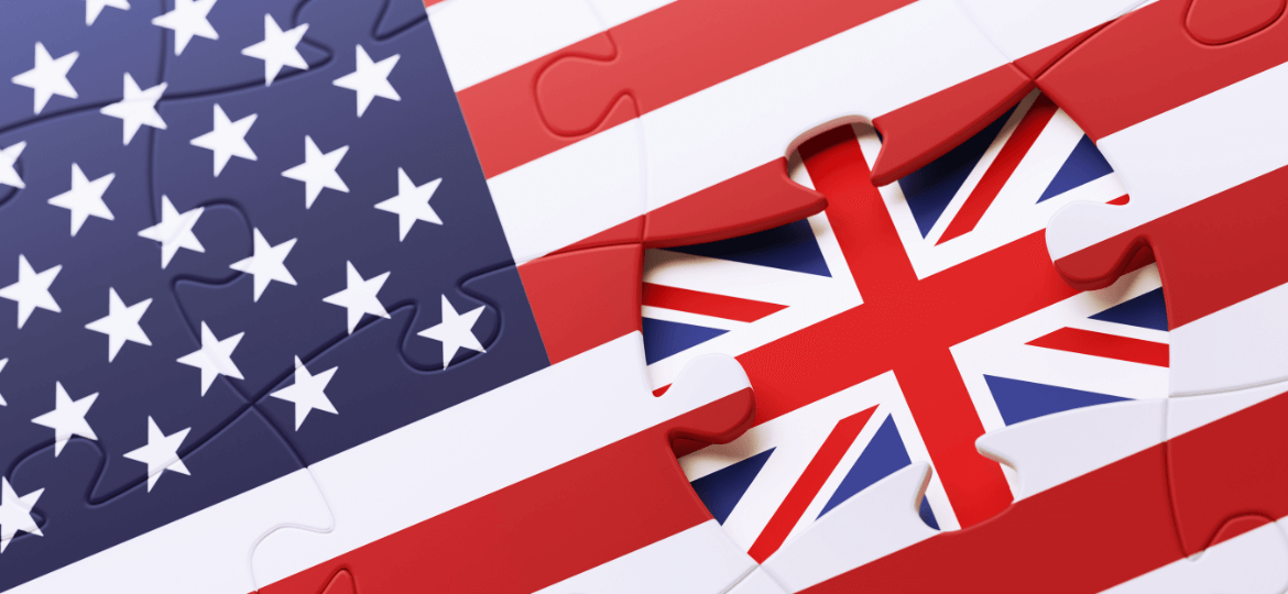 AMERIKIEČIŲ IR BRITŲ ANGLŲ KALBA